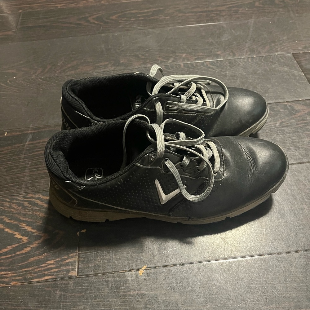 Callaway Mens CG101BGR Black Golf Shoes Size 8